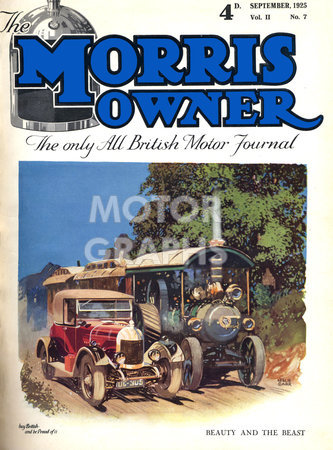 Morris Owner 1925 September