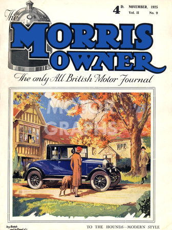 Morris Owner 1925 November