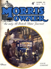 Morris Owner December 1925