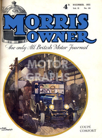 Morris Owner December 1925