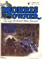 Morris Owner 1926 February