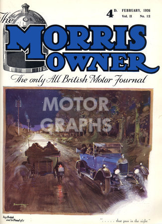 Morris Owner 1926 February