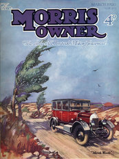 Morris Owner 1926 March