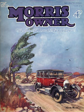 Morris Owner 1926 March
