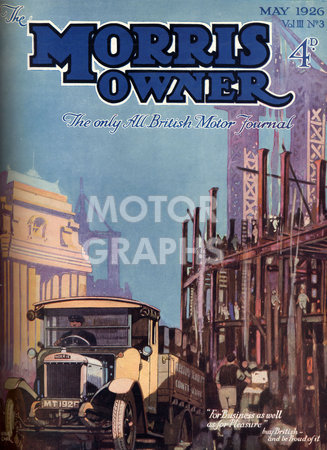 Morris Owner 1926 May