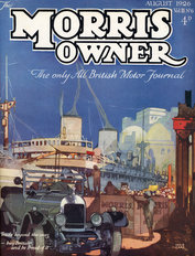 Morris Owner 1926 August