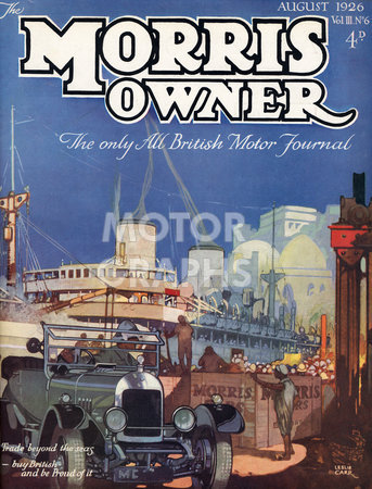 Morris Owner 1926 August