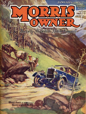 Morris Owner 1926 January