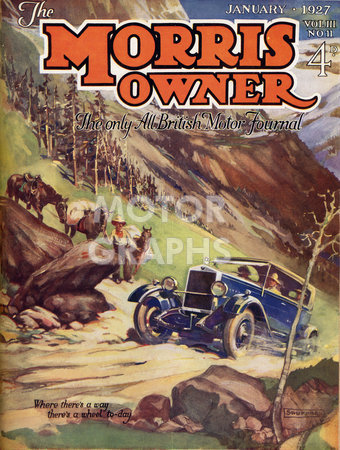 Morris Owner 1926 January