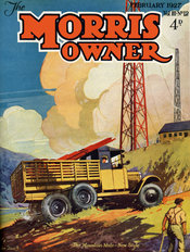 Morris Owner 1926 February