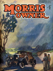 Morris Owner 1927 April