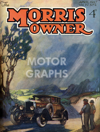 Morris Owner 1927 April