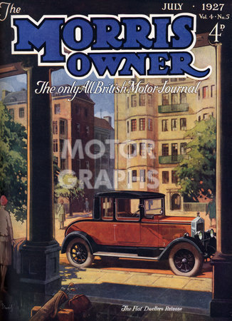 Morris Owner 1927 July
