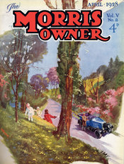 Morris Owner 1928 April