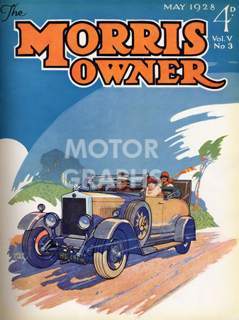 Morris Owner 1928 May