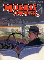 Morris Owner 1929 March