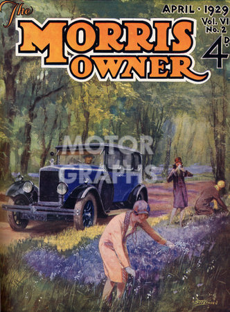 Morris Owner 1929 April