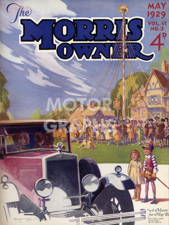 Morris Owner 1929 May