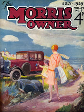 Morris Owner 1929 July