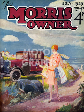 Morris Owner 1929 July