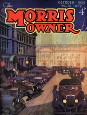 Morris Owner 1929 October
