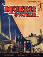 Morris Owner 1929 November