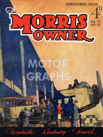 Morris Owner 1929 November