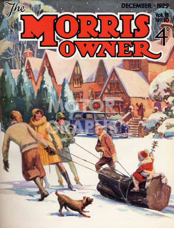 Morris Owner 1929 December