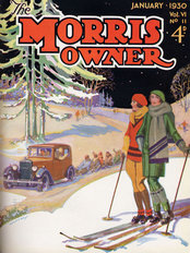 Morris Owner 1930 January