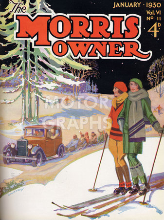 Morris Owner 1930 January