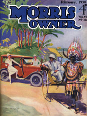 Morris Owner 1930 February