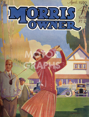 Morris Owner 1930 April