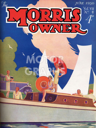Morris Owner 1930 June