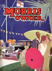 Morris Owner 1930 August