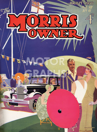 Morris Owner 1930 August