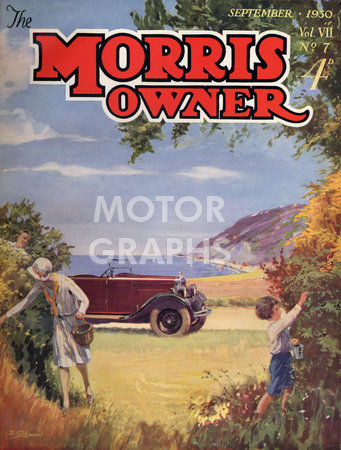 Morris Owner 1930 September