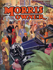 Morris Owner 1930 October