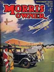 Morris Owner 1930 November