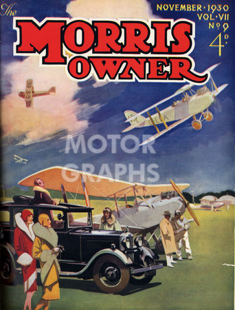 Morris Owner 1930 November
