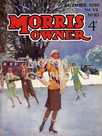 Morris Owner 1930 December