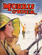 Morris Owner 1931 January