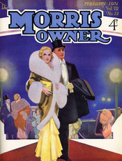Morris Owner 1931 February