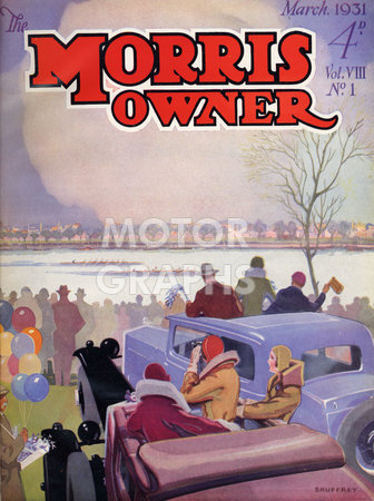 Morris Owner 1931 March