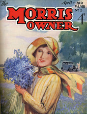 Morris Owner 1931 April