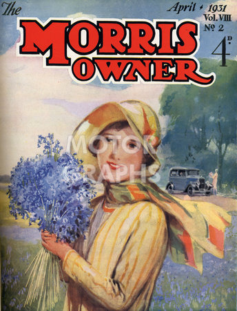 Morris Owner 1931 April
