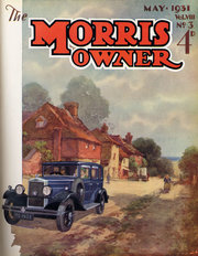 Morris Owner 1931 May