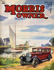 Morris Owner 1931 June