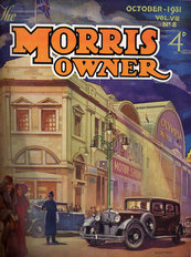 Morris Owner 1931 October