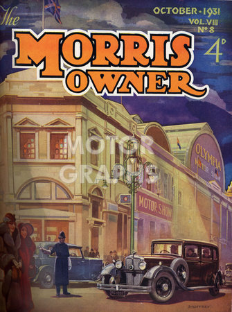 Morris Owner 1931 October