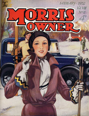 Morris Owner 1932 January